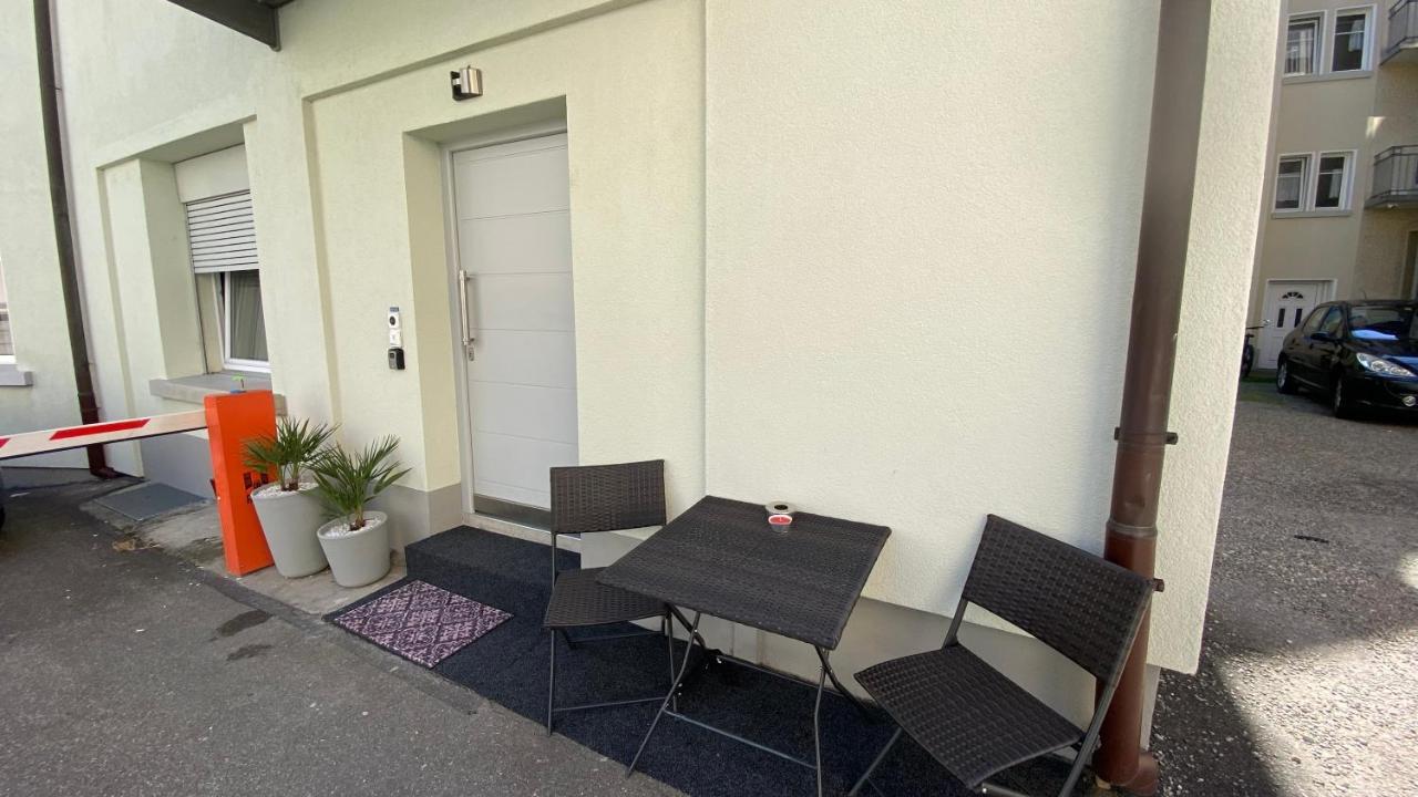 Spielzimmer Am Bodensee 로르샤흐 외부 사진