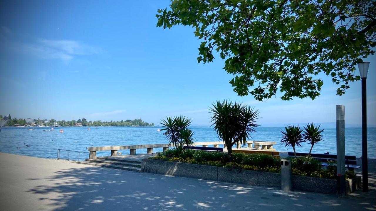Spielzimmer Am Bodensee 로르샤흐 외부 사진