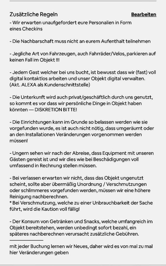 Spielzimmer Am Bodensee 로르샤흐 외부 사진